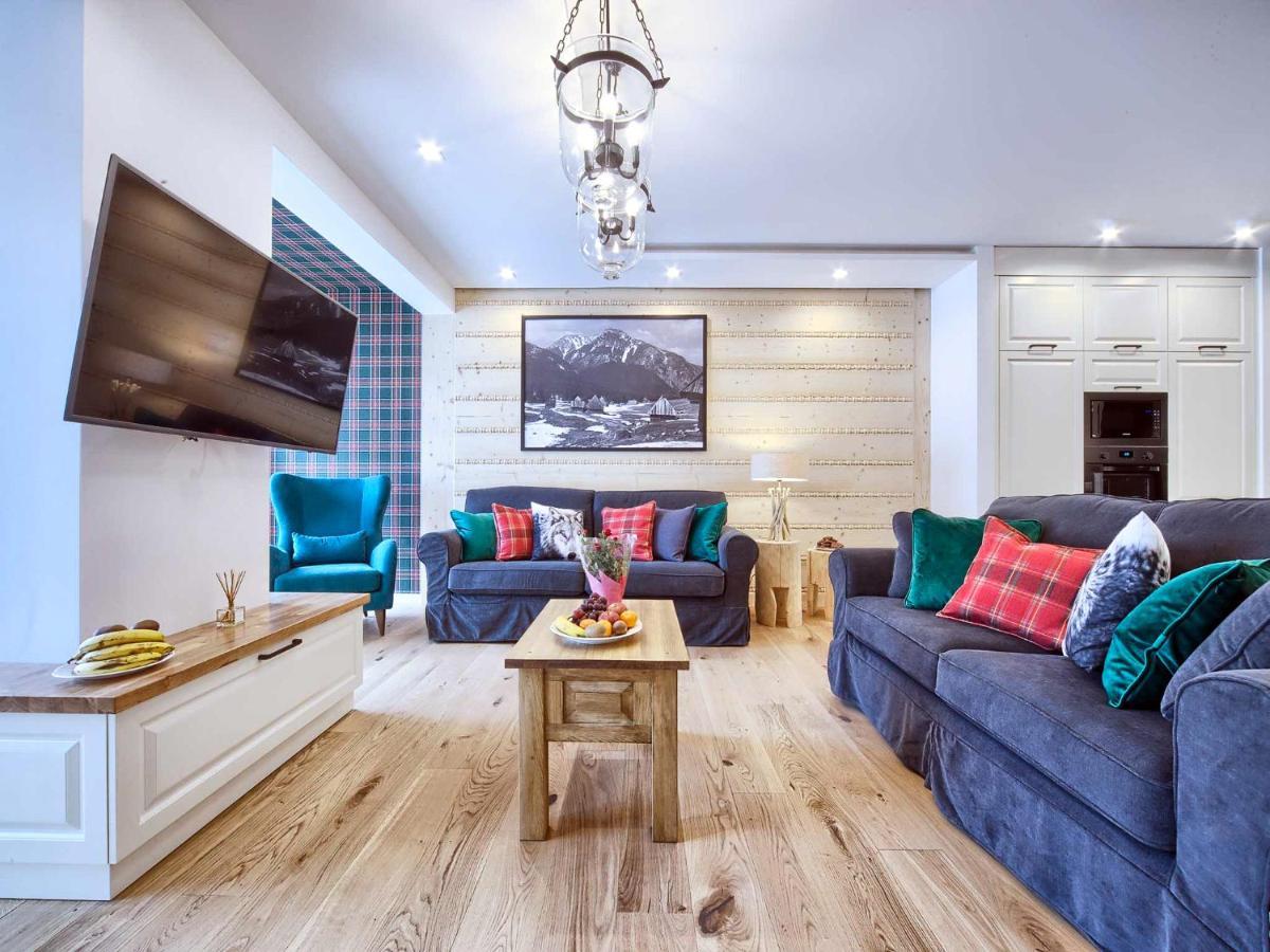 Visitzakopane - Coral Spa Apartment Esterno foto