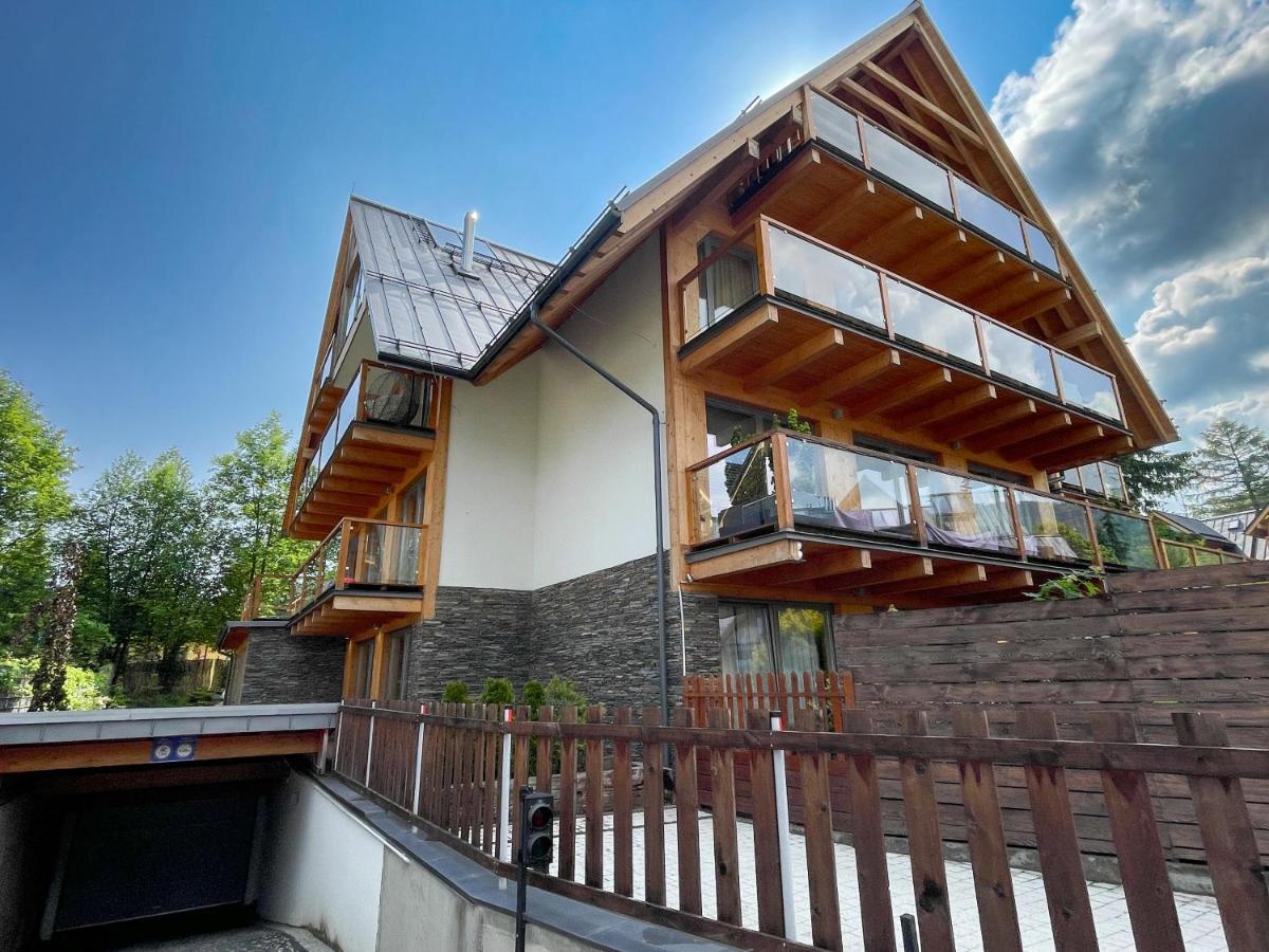 Visitzakopane - Coral Spa Apartment Esterno foto