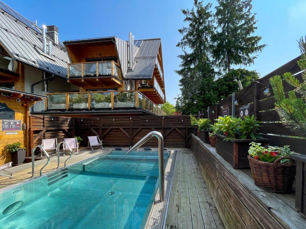 Visitzakopane - Coral Spa Apartment Esterno foto
