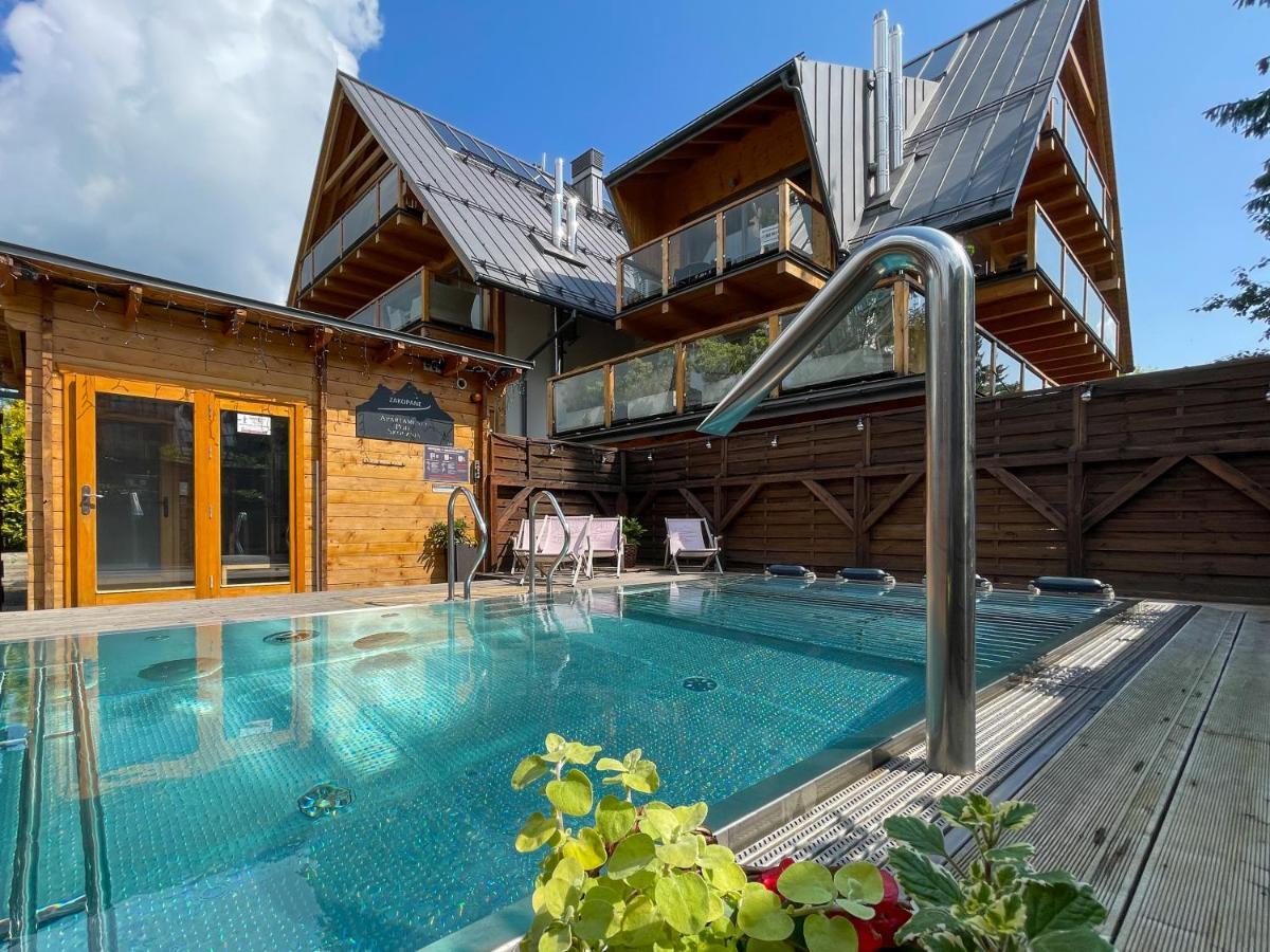 Visitzakopane - Coral Spa Apartment Esterno foto
