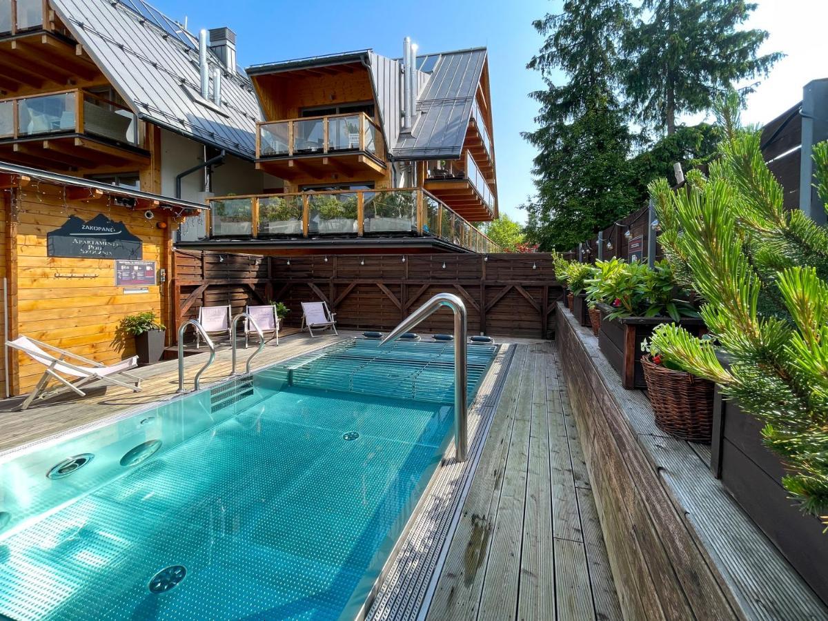 Visitzakopane - Coral Spa Apartment Esterno foto