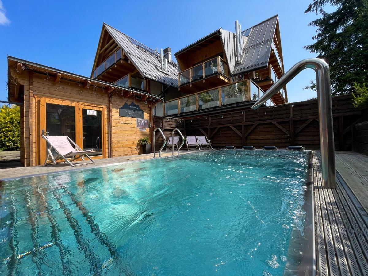 Visitzakopane - Coral Spa Apartment Esterno foto