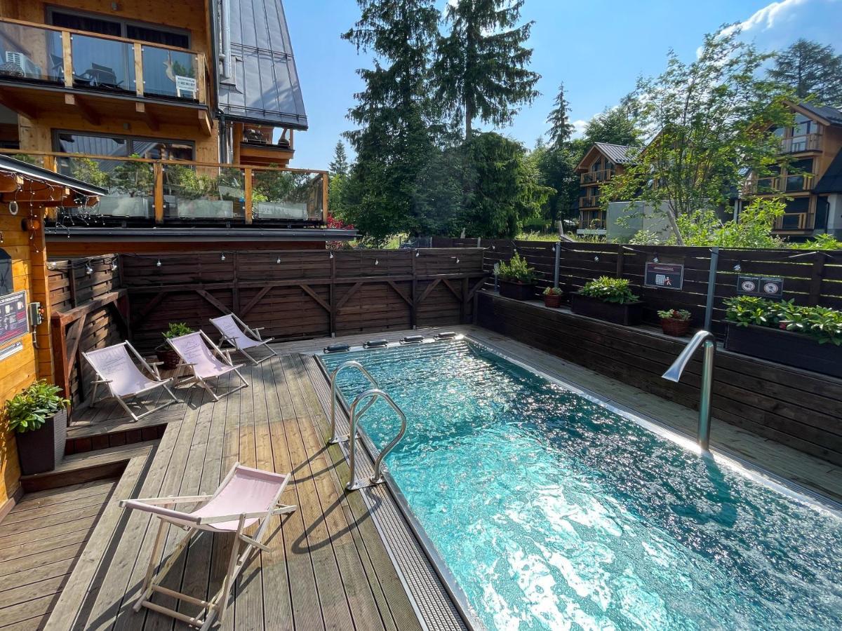 Visitzakopane - Coral Spa Apartment Esterno foto