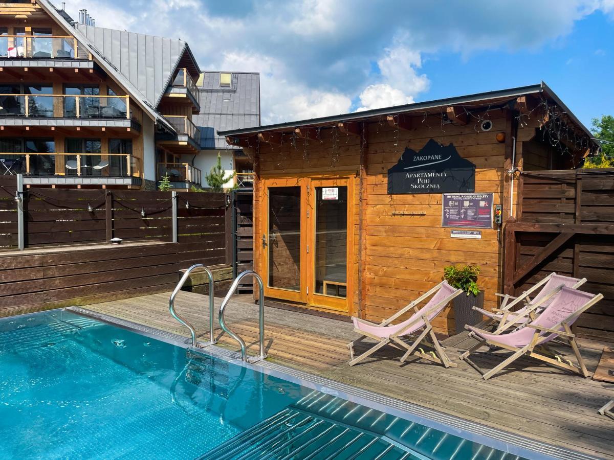 Visitzakopane - Coral Spa Apartment Esterno foto